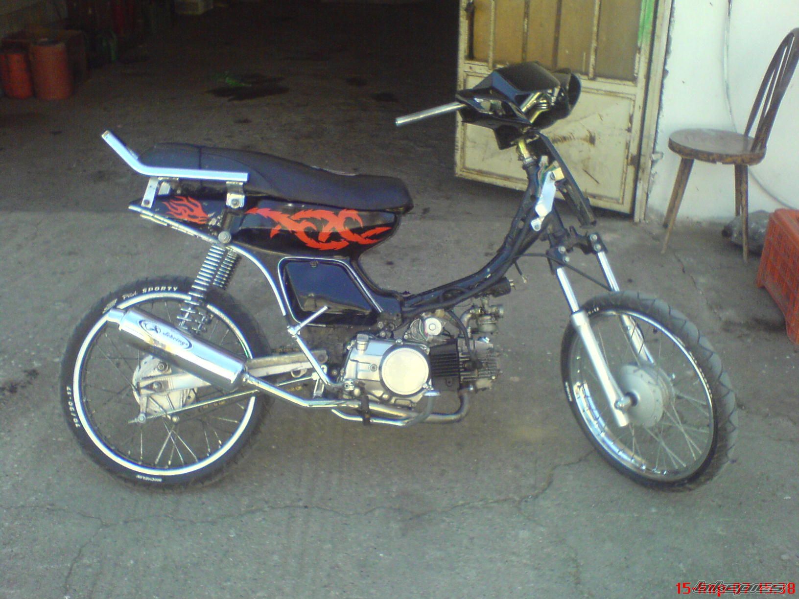 2008 YAMAHA CRYPTON R 137 | Picture 1143018 motorcycle photo
