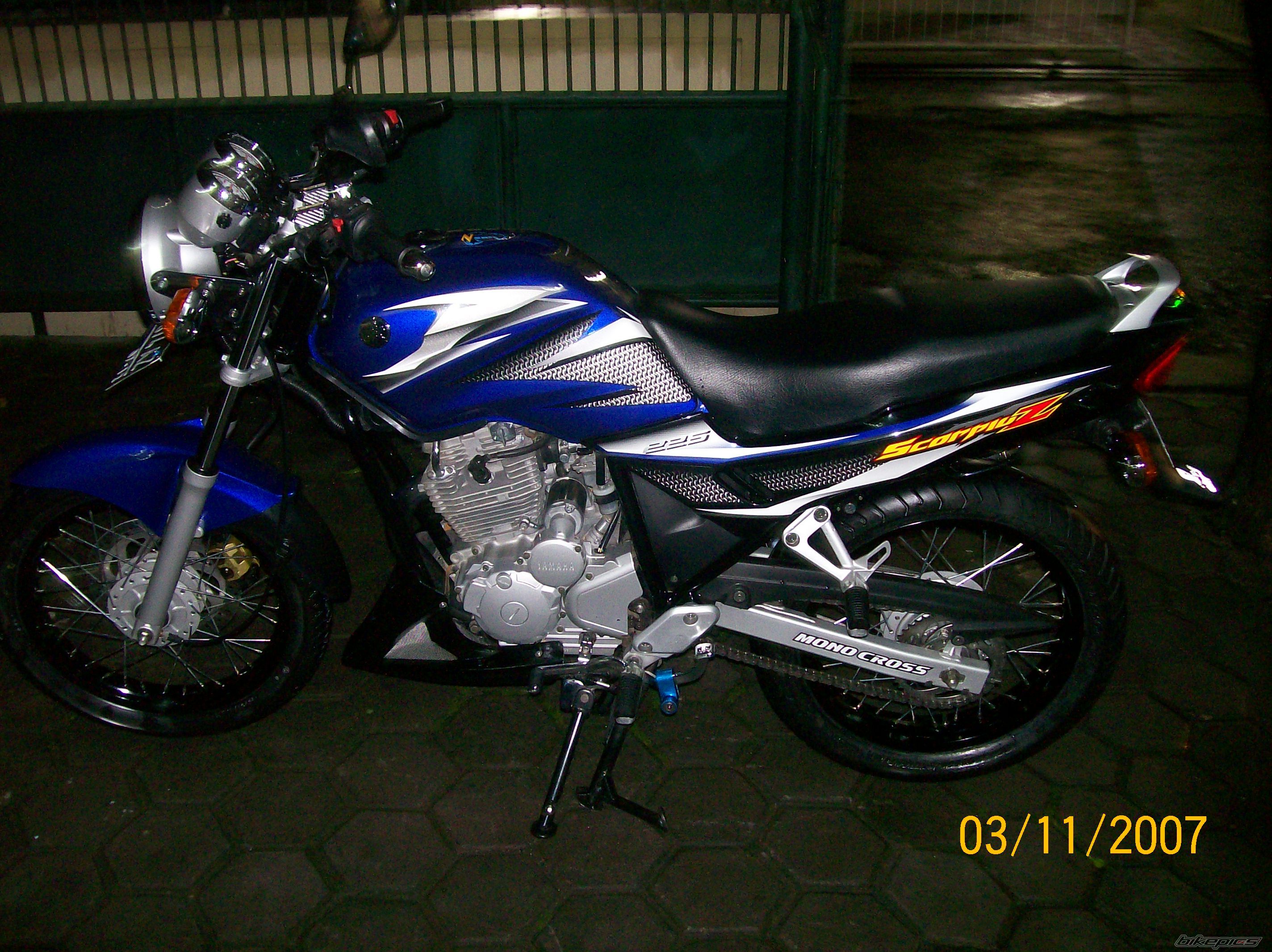 2007 YAMAHA SCORPIO 225 | Picture 1143221 motorcycle photo