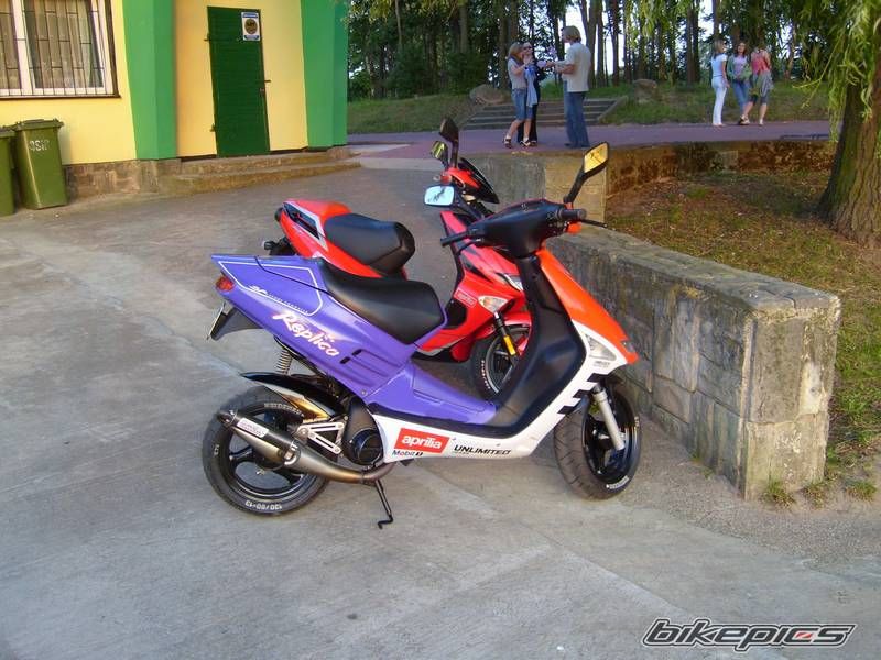 1992 APRILIA SR 50 | Picture 1143238 motorcycle photo