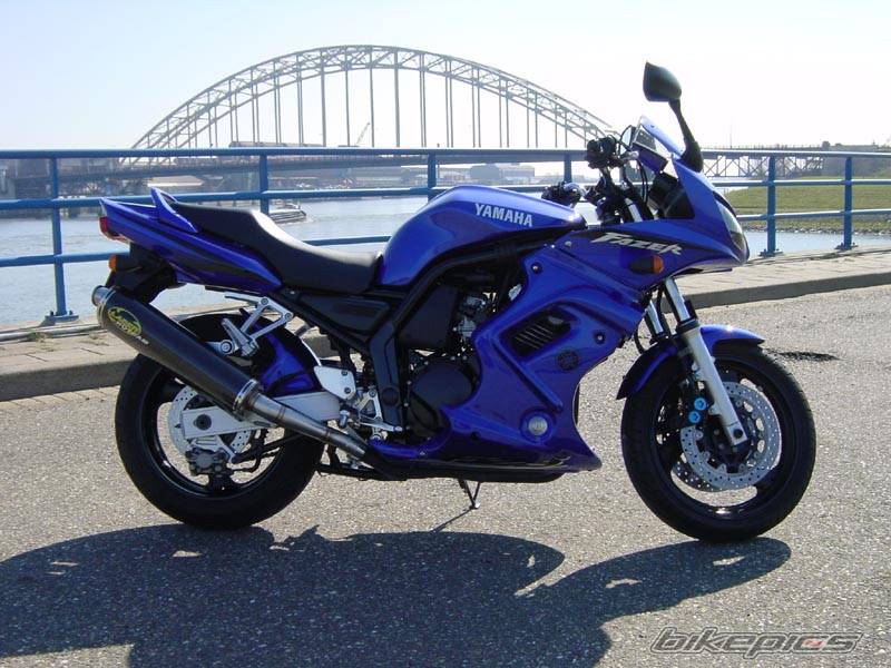 2002 YAMAHA FZS 600 FAZER | Picture 114382 motorcycle photo