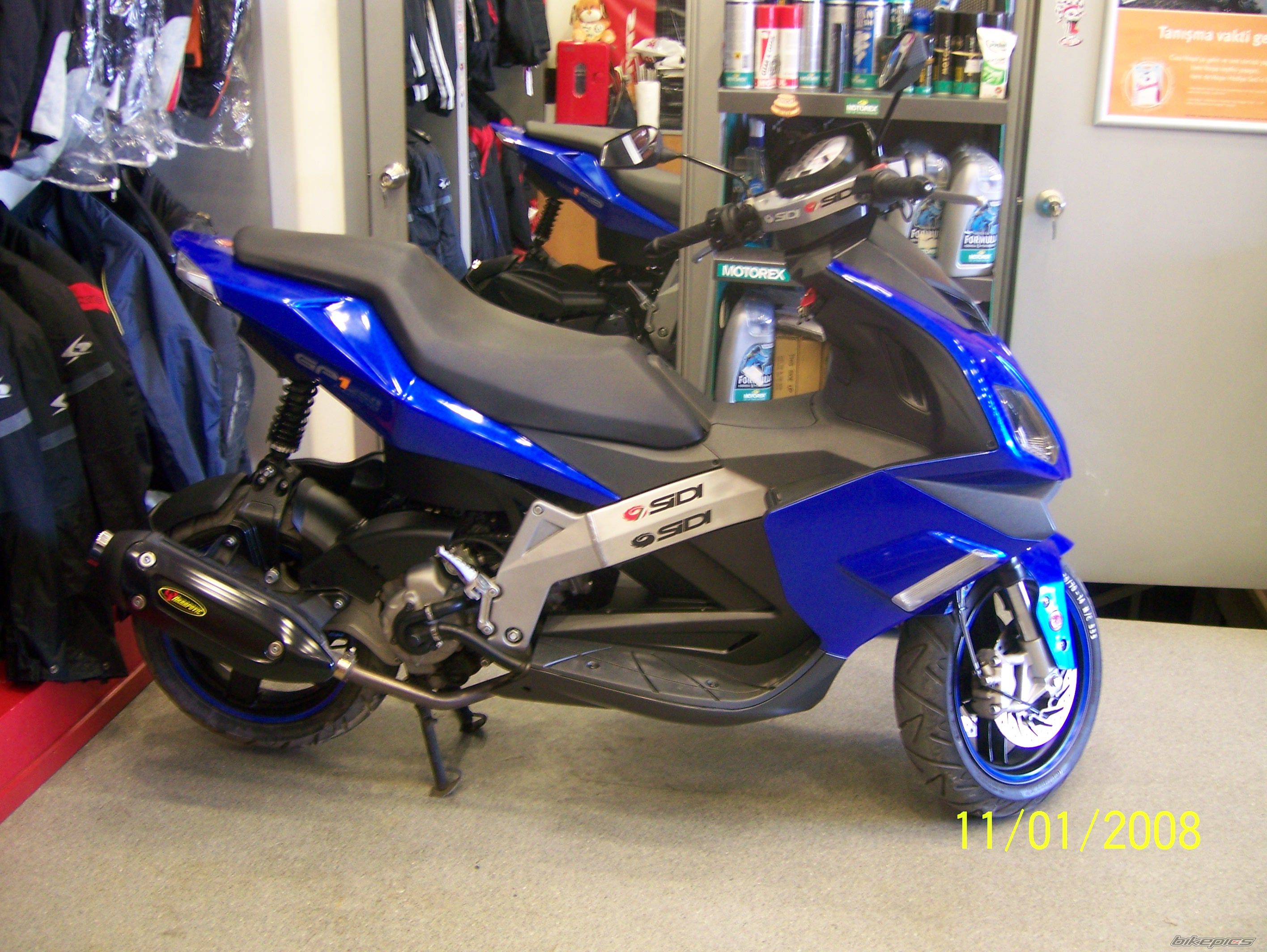 2007 DERBI GP1 | Picture 1143888 motorcycle photo
