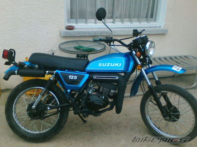 2009 SUZUKI TS 100 | Picture 1144036 motorcycle photo