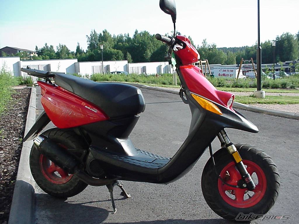 1996 YAMAHA BWS 50 | Picture 114415 motorcycle photo