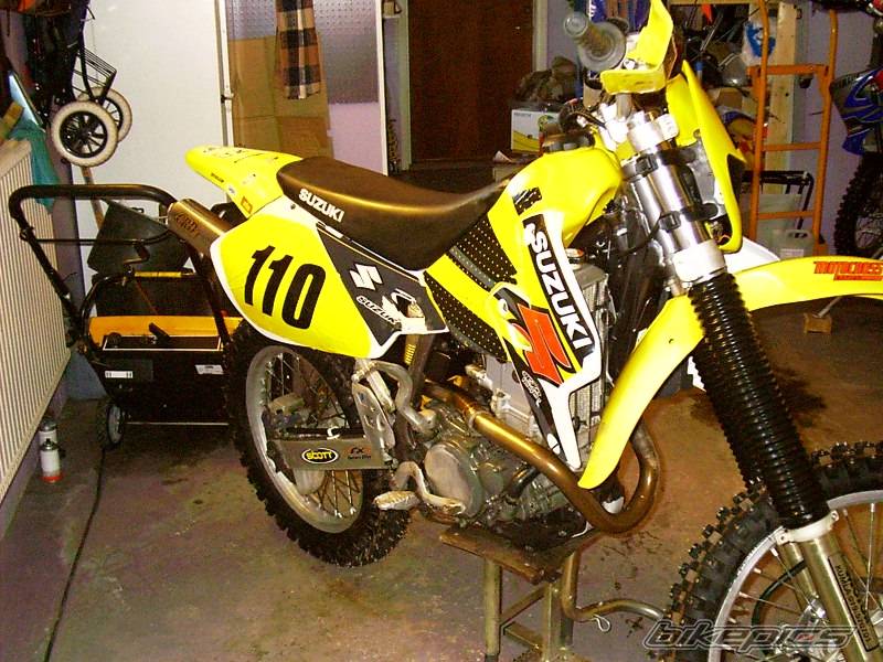 2001 SUZUKI DRZ 400 | Picture 114445 motorcycle photo