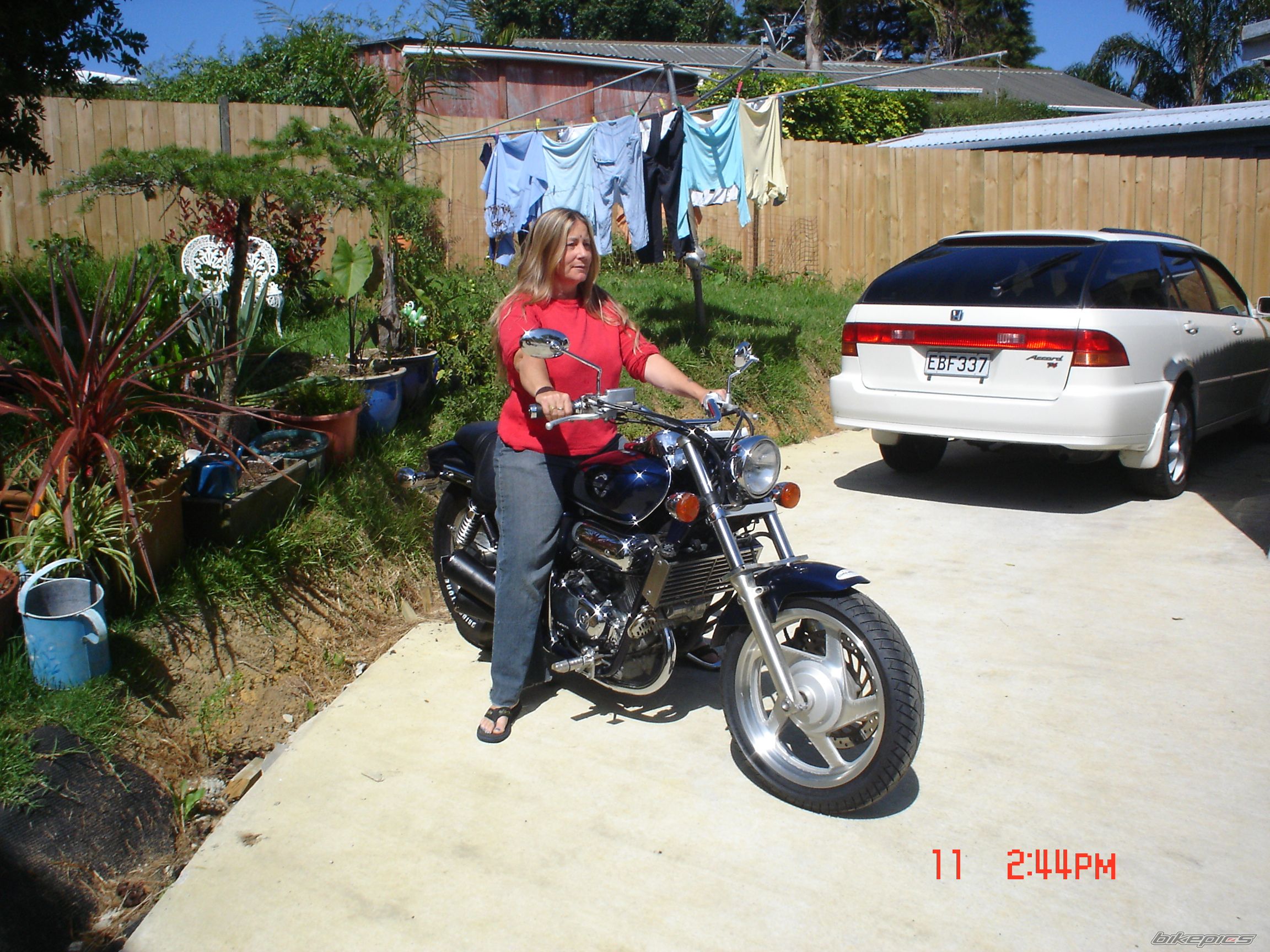 1995 HONDA MAGNA 250 | Picture 1144584 motorcycle photo