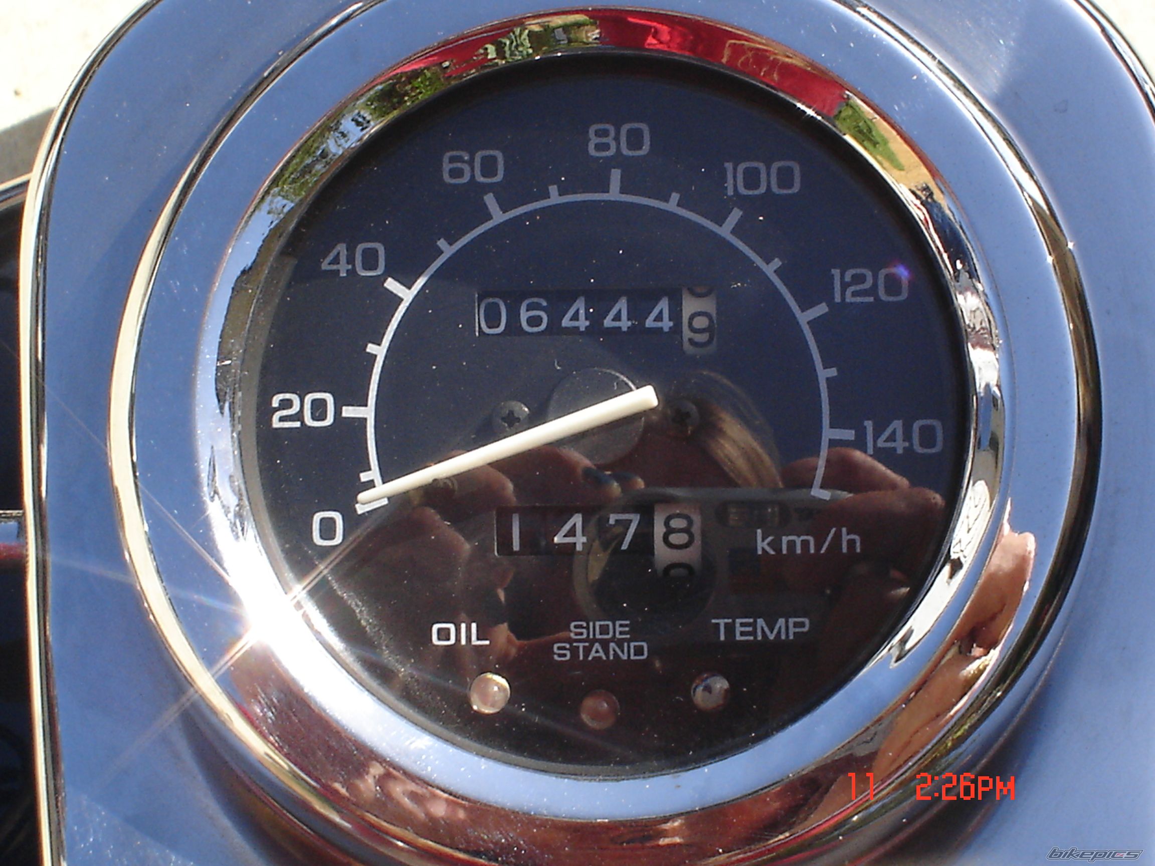 1995 HONDA MAGNA 250 | Picture 1144586 motorcycle photo