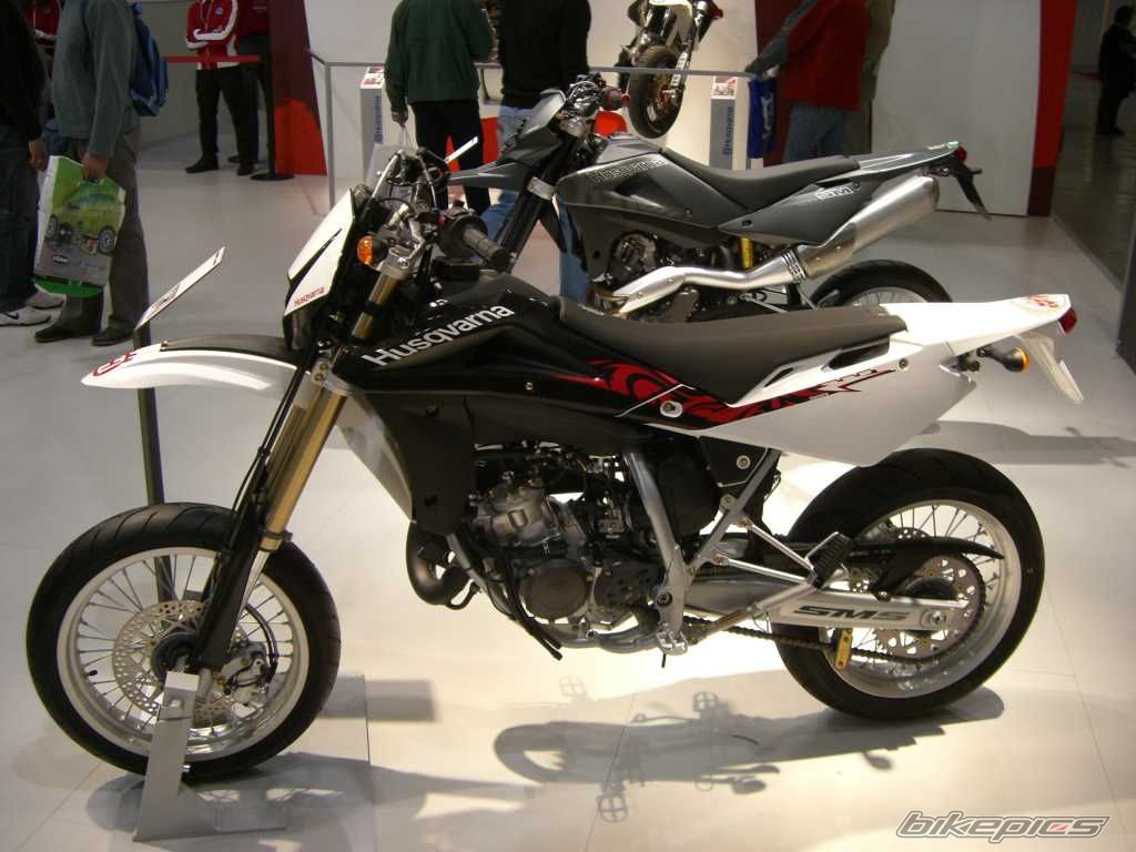 2008 HUSQVARNA SM 125 S | Picture 1144725 motorcycle photo
