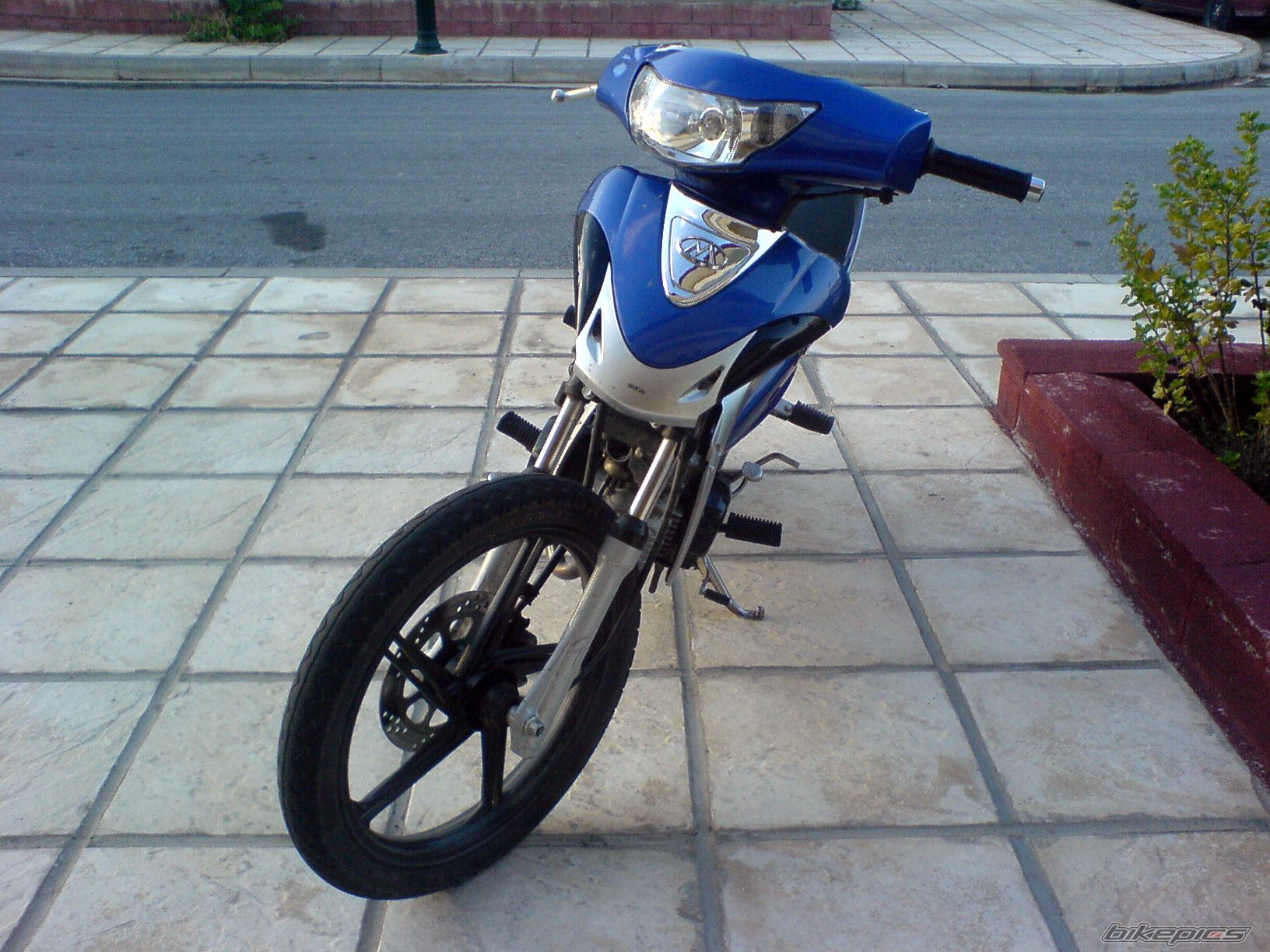 2008 MODENAS KRISS II | Picture 1144878 motorcycle photo