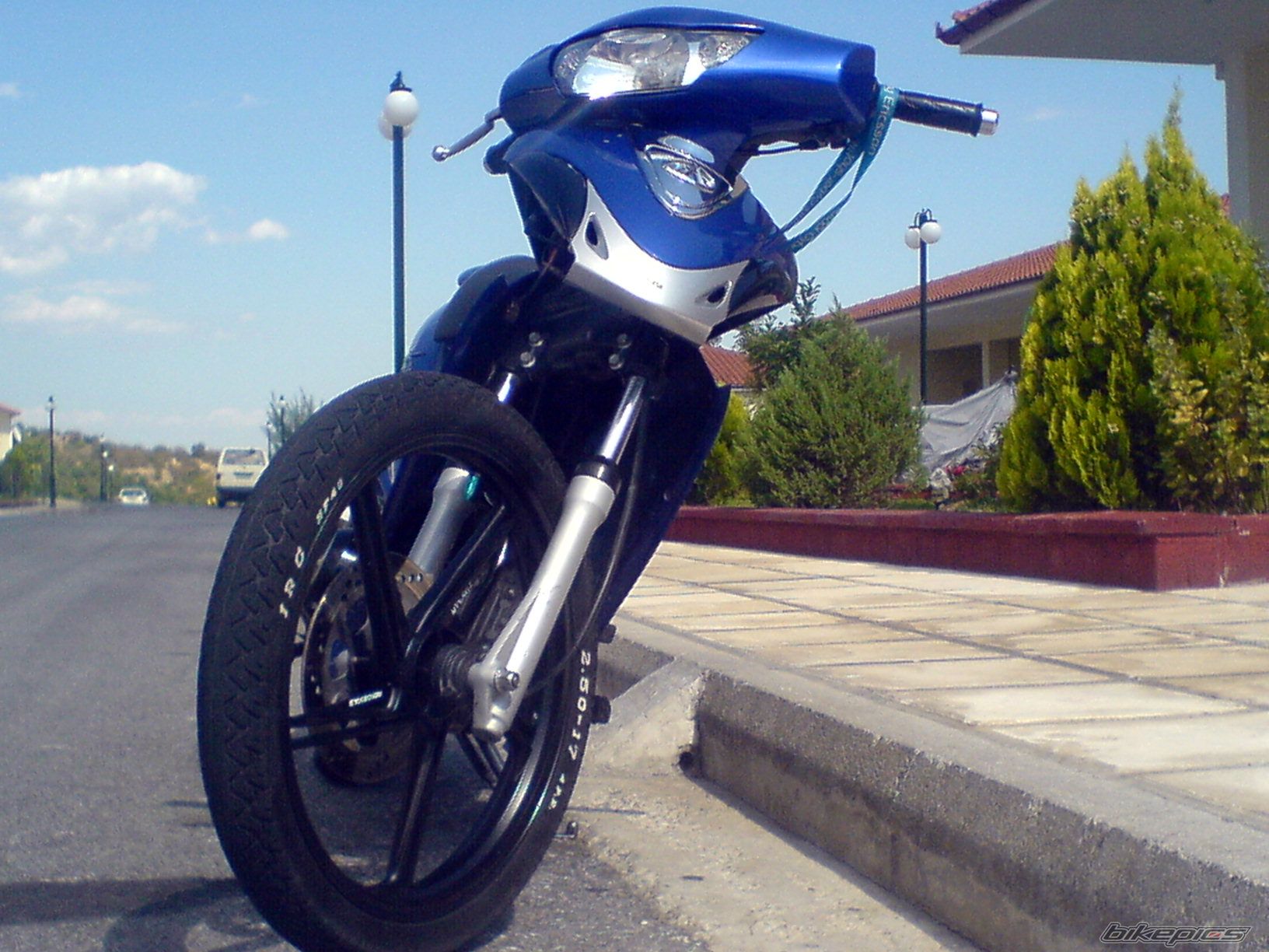2008 MODENAS KRISS II | Picture 1144882 motorcycle photo
