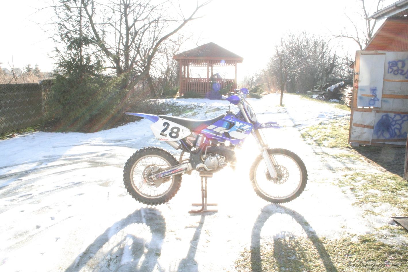 2001 YAMAHA YZ 125 | Picture 1145275 motorcycle photo