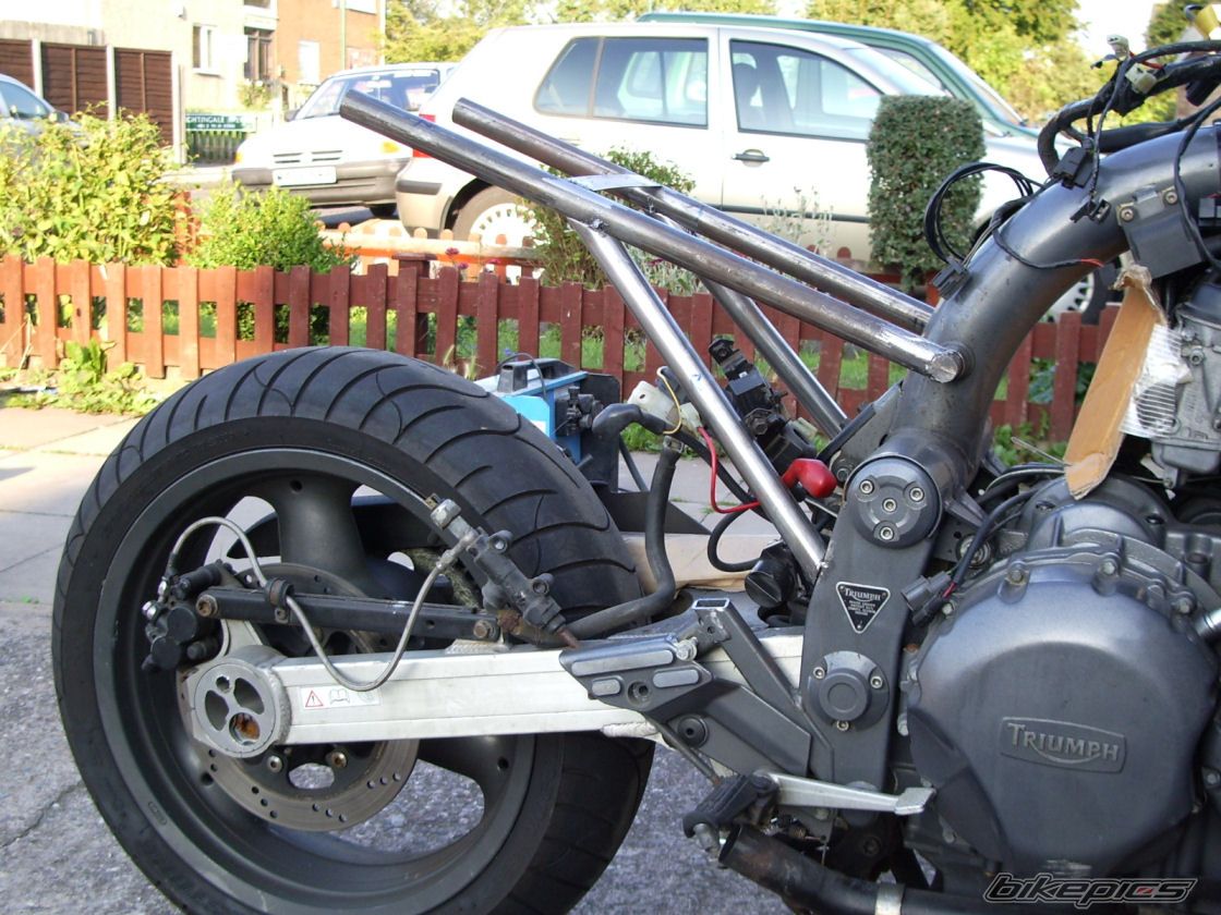 1995 TRIUMPH TROPHY 900 | Picture 1145356 motorcycle photo