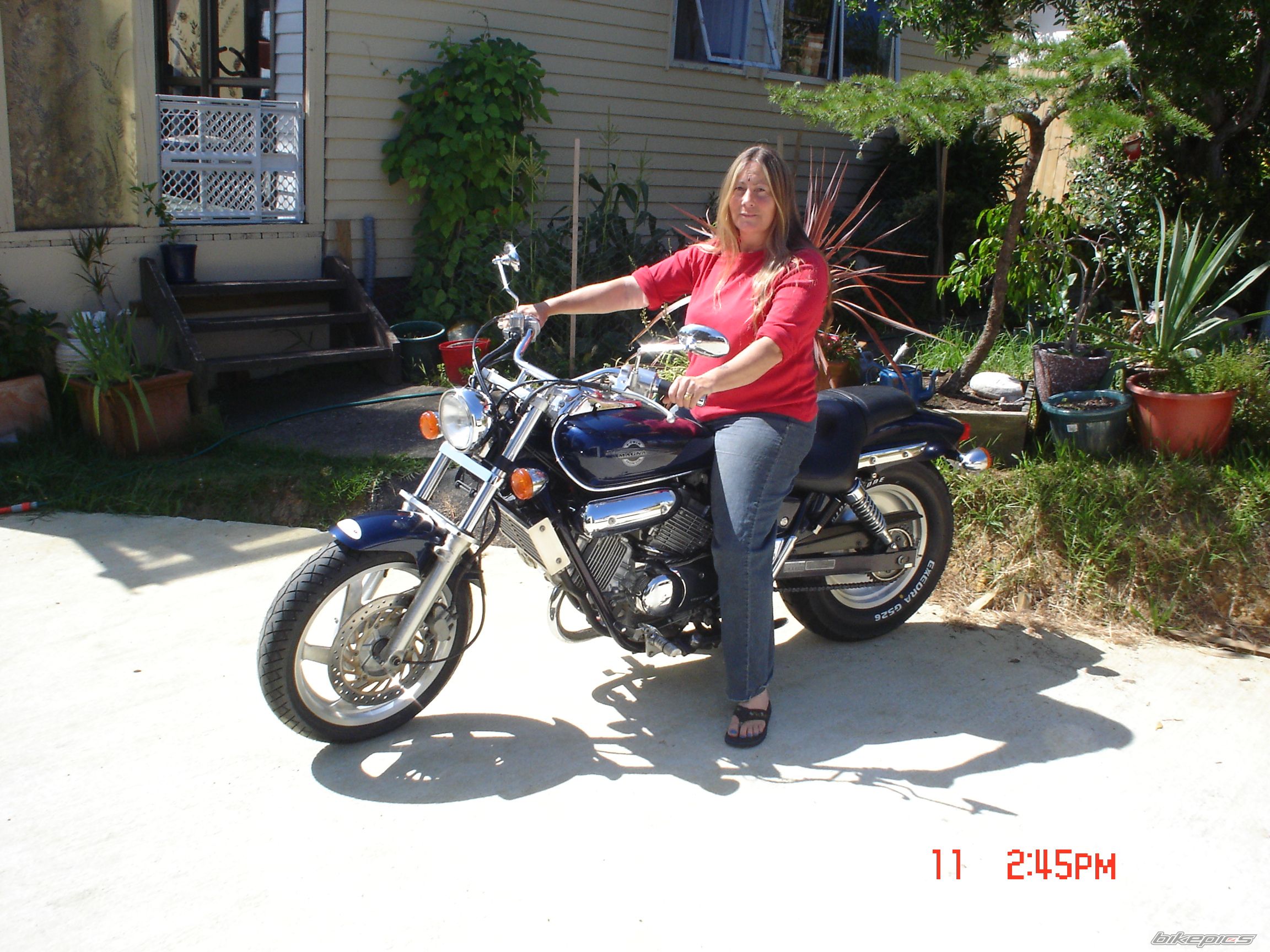 1995 HONDA MAGNA 250 | Picture 1145394 motorcycle photo