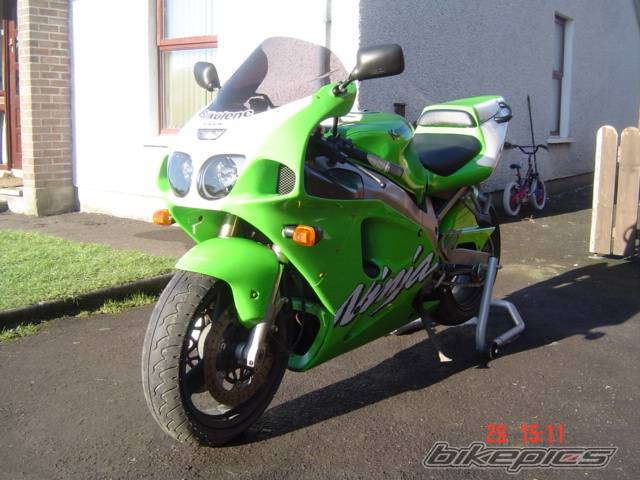 1998 KAWASAKI ZX 7R | Picture 114540 motorcycle photo