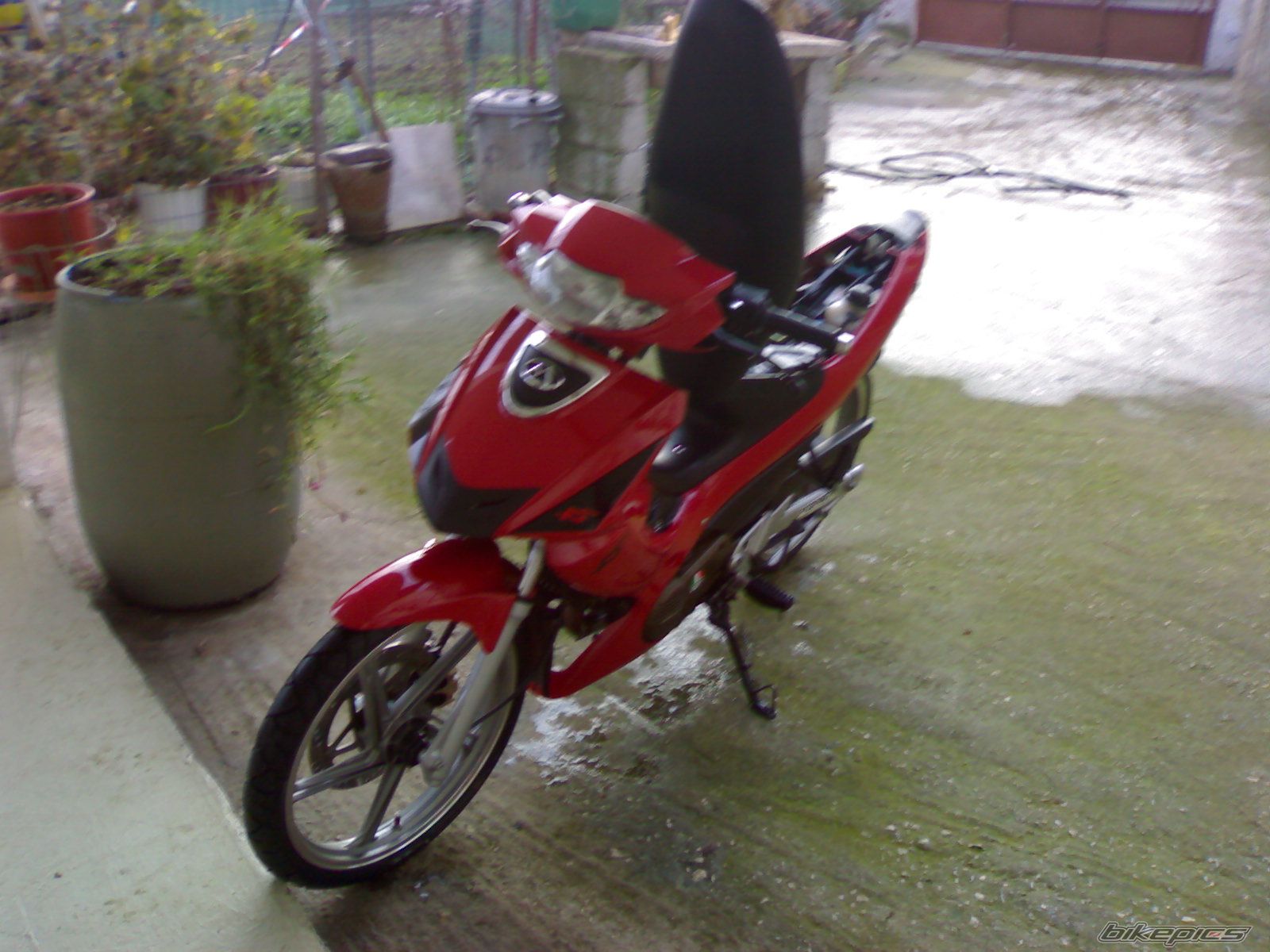 2008 MODENAS DYNAMIC 125 | Picture 1145417 motorcycle photo