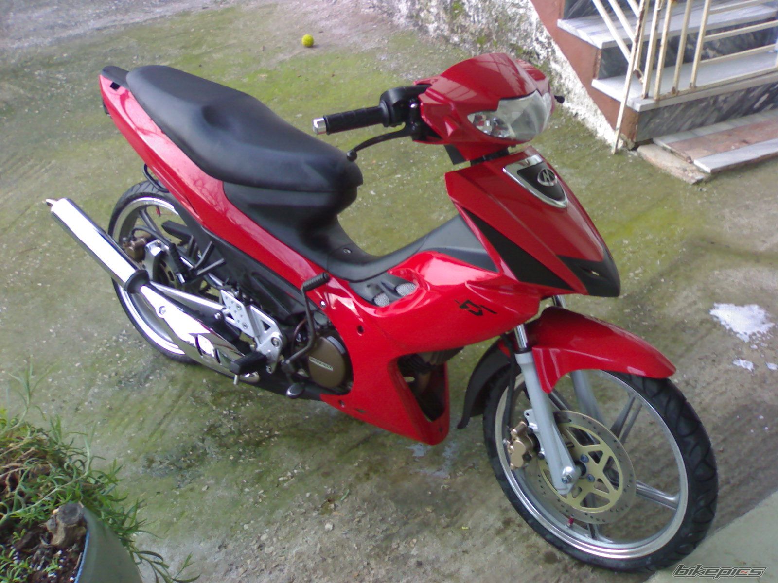 2008 MODENAS DYNAMIC 125 | Picture 1145420 motorcycle photo