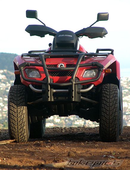 2006 BOMBARDIER OUTLANDER 800 XT | Picture 1145618 motorcycle photo