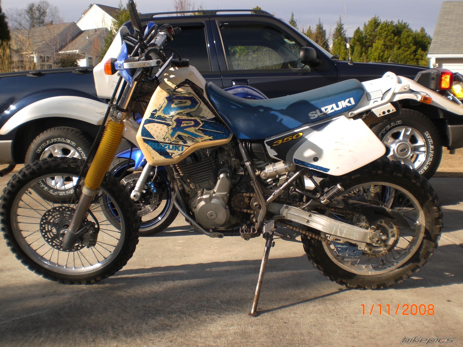 1999 SUZUKI DR 350 | Picture 1145765 motorcycle photo