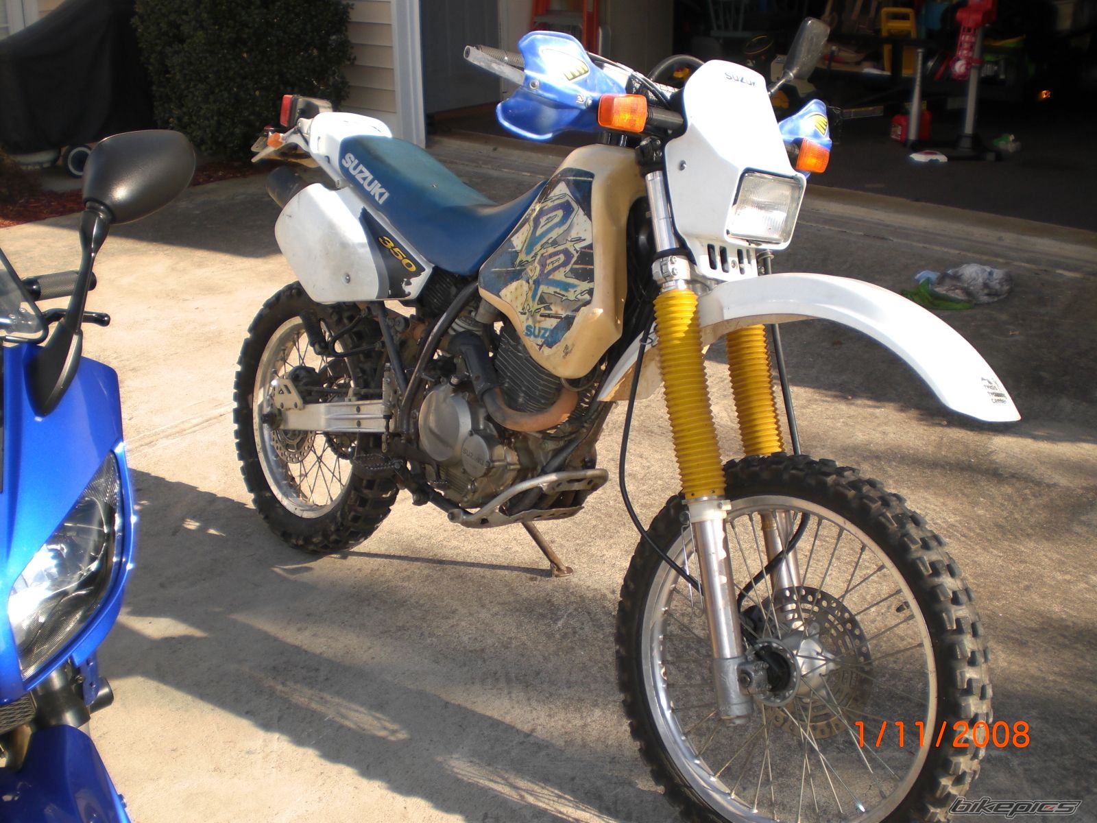 1999 SUZUKI DR 350 | Picture 1145767 motorcycle photo