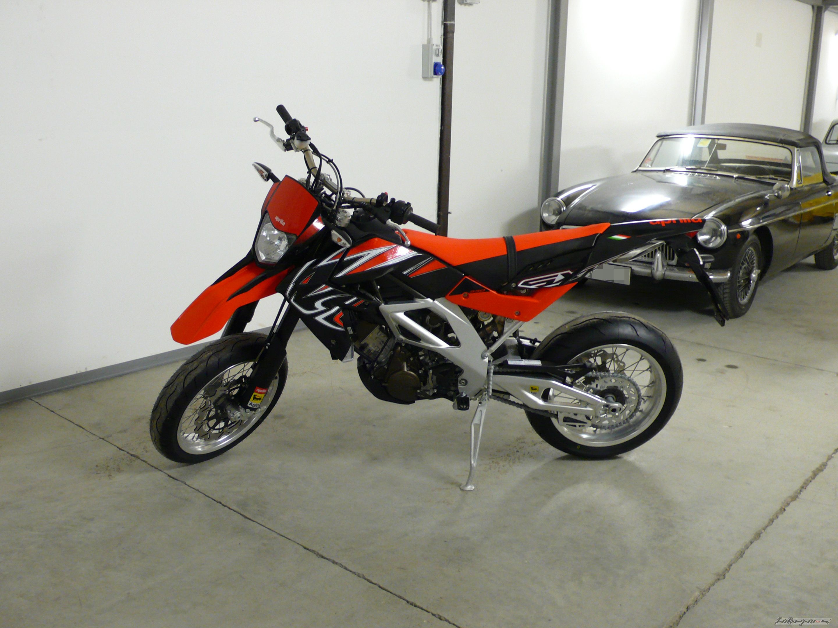 2008 APRILIA SXV 450 | Picture 1146219 motorcycle photo