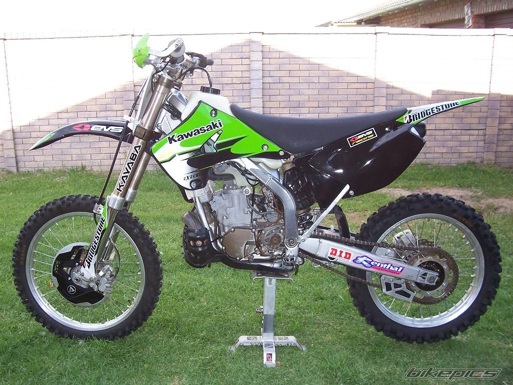 2007 KAWASAKI KX 250 | Picture 1146295 motorcycle photo
