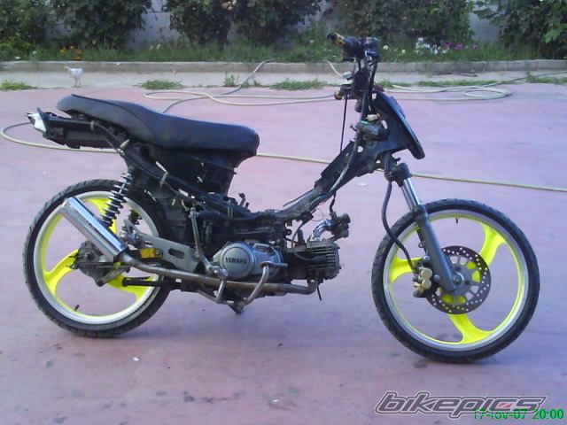 2008 YAMAHA CRYPTON R 137 | Picture 1146439 motorcycle photo