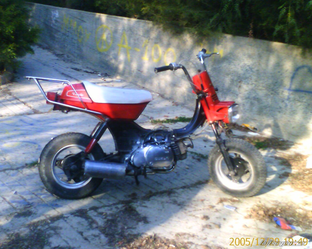 2008 SUZUKI LANDIE 50CC | Picture 1146538 motorcycle photo