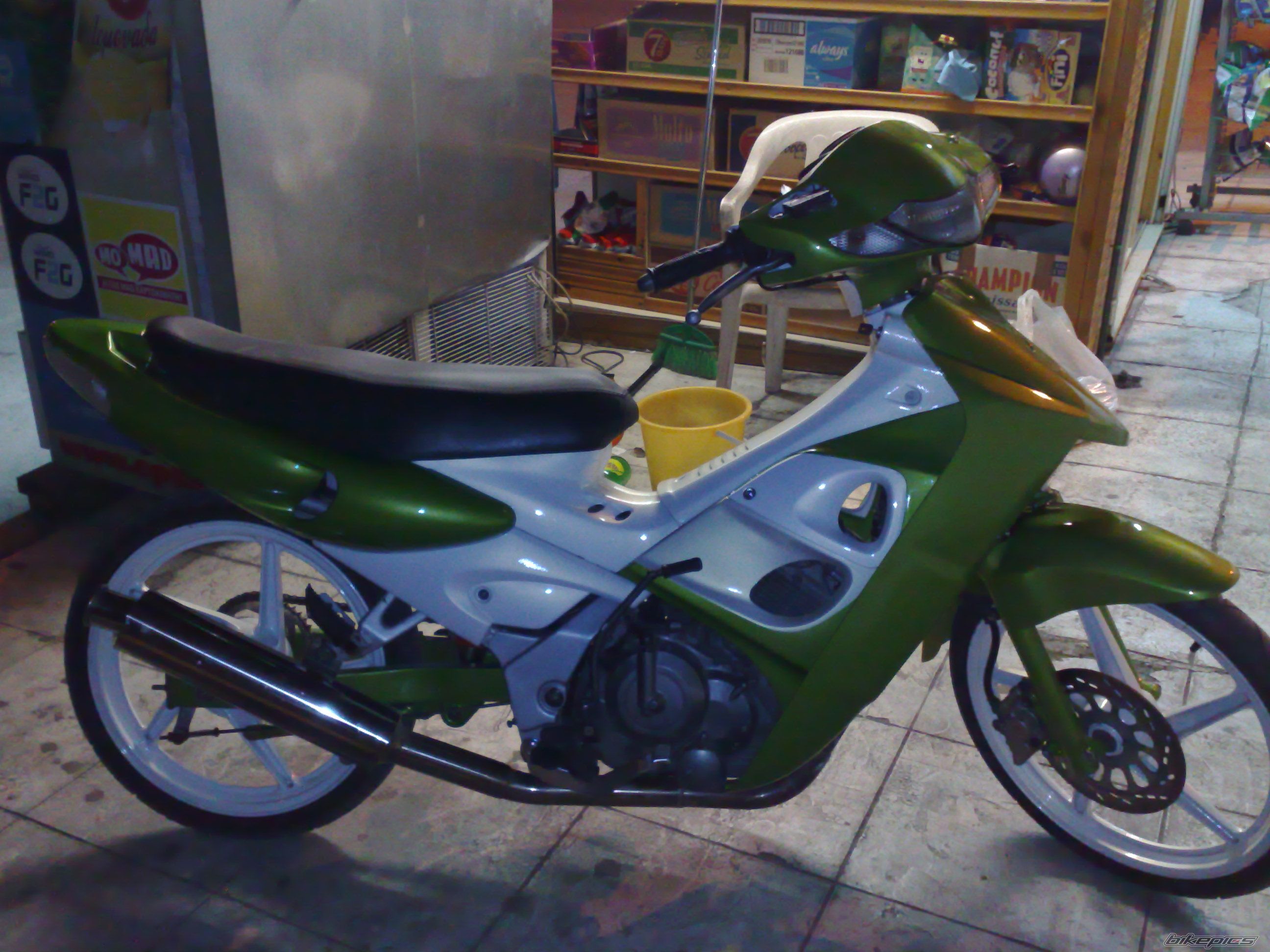 2008 SUZUKI FX 125 | Picture 1146691 motorcycle photo