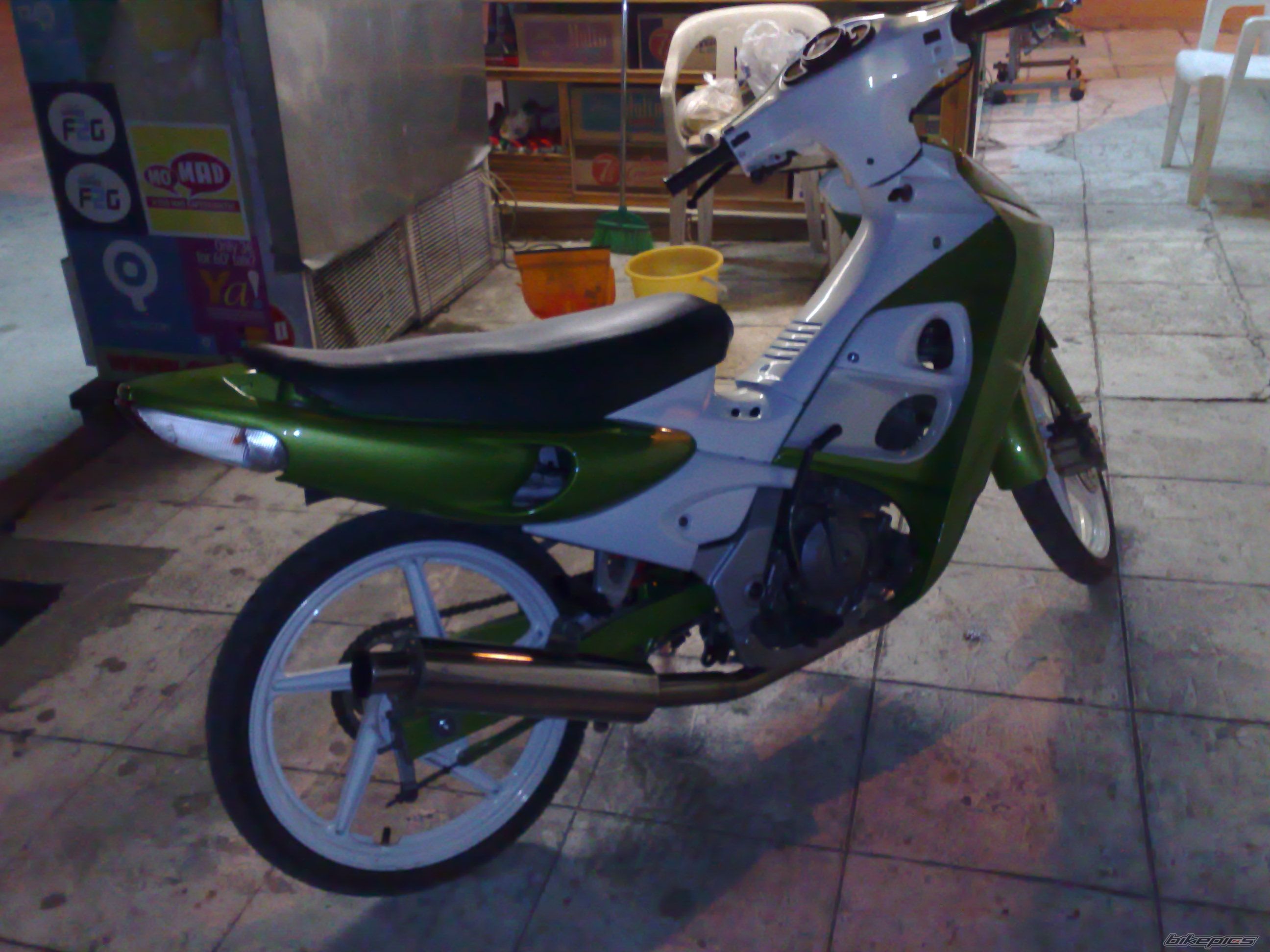 2008 SUZUKI FX 125 | Picture 1146708 motorcycle photo