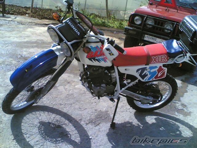 1997 HONDA XLR 250 | Picture 1146723 motorcycle photo
