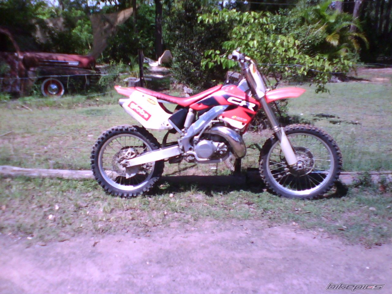 2001 HONDA CR 250 | Picture 1146860 motorcycle photo