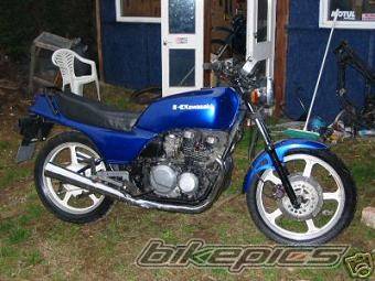 1985 KAWASAKI ZR 400 | Picture 114704 motorcycle photo