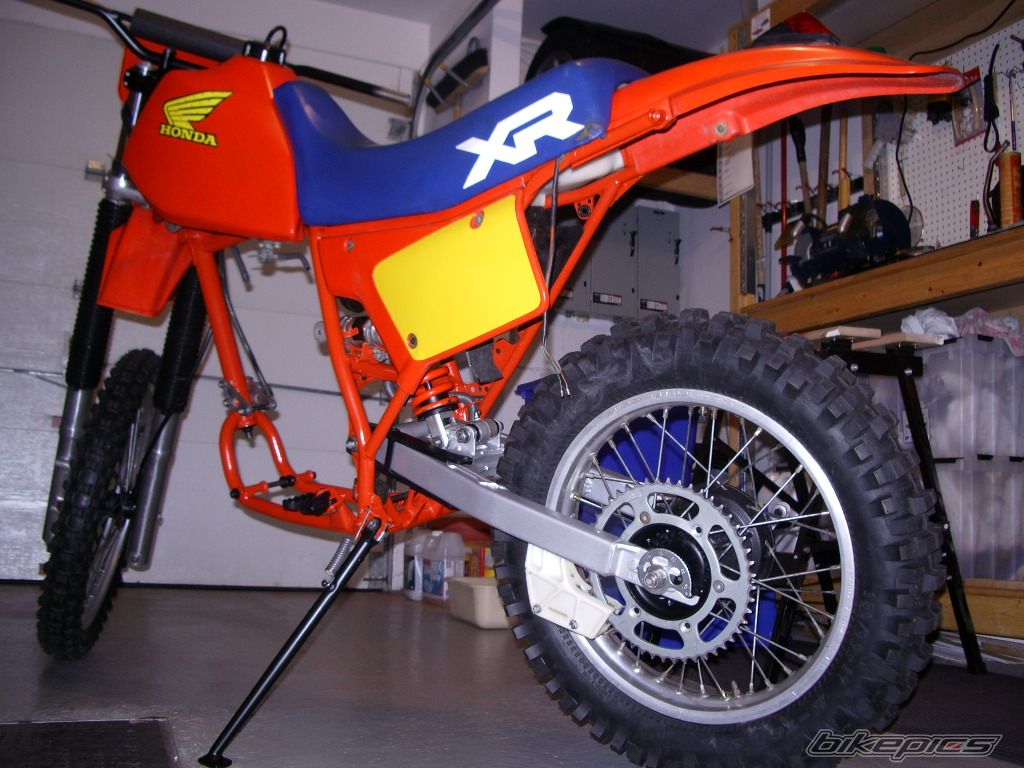 1984 HONDA XR 500 | Picture 1147058 motorcycle photo