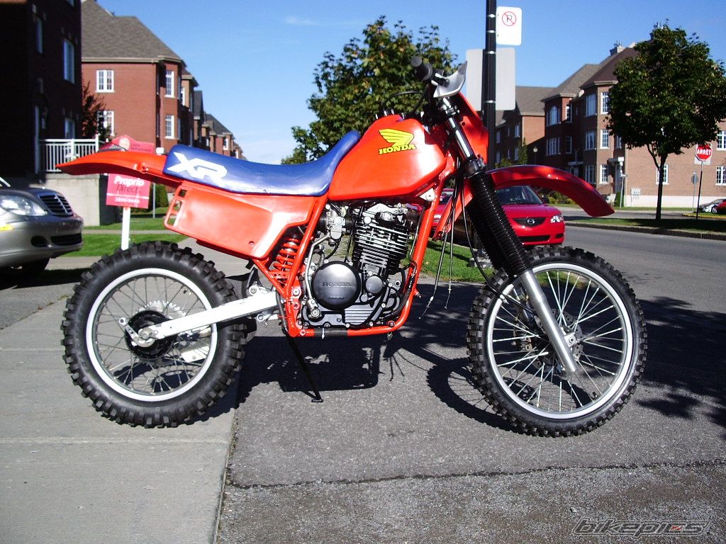 1984 HONDA XR 500 | Picture 1147060 motorcycle photo