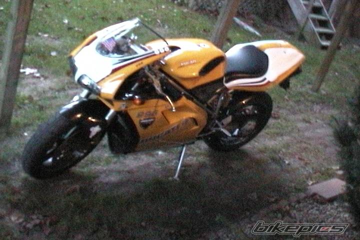 1998 DUCATI 916 | Picture 11472 motorcycle photo