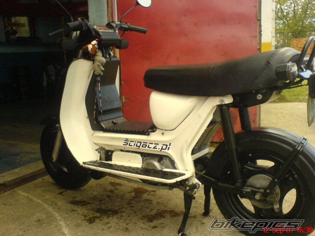 1990 SIMSON SR 50 | Picture 1147534 motorcycle photo