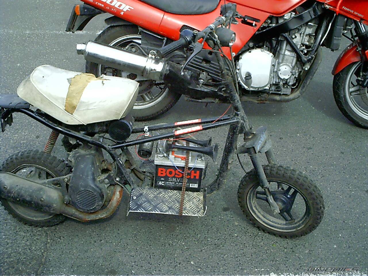 1992 YAMAHA JOG | Picture 114765 motorcycle photo