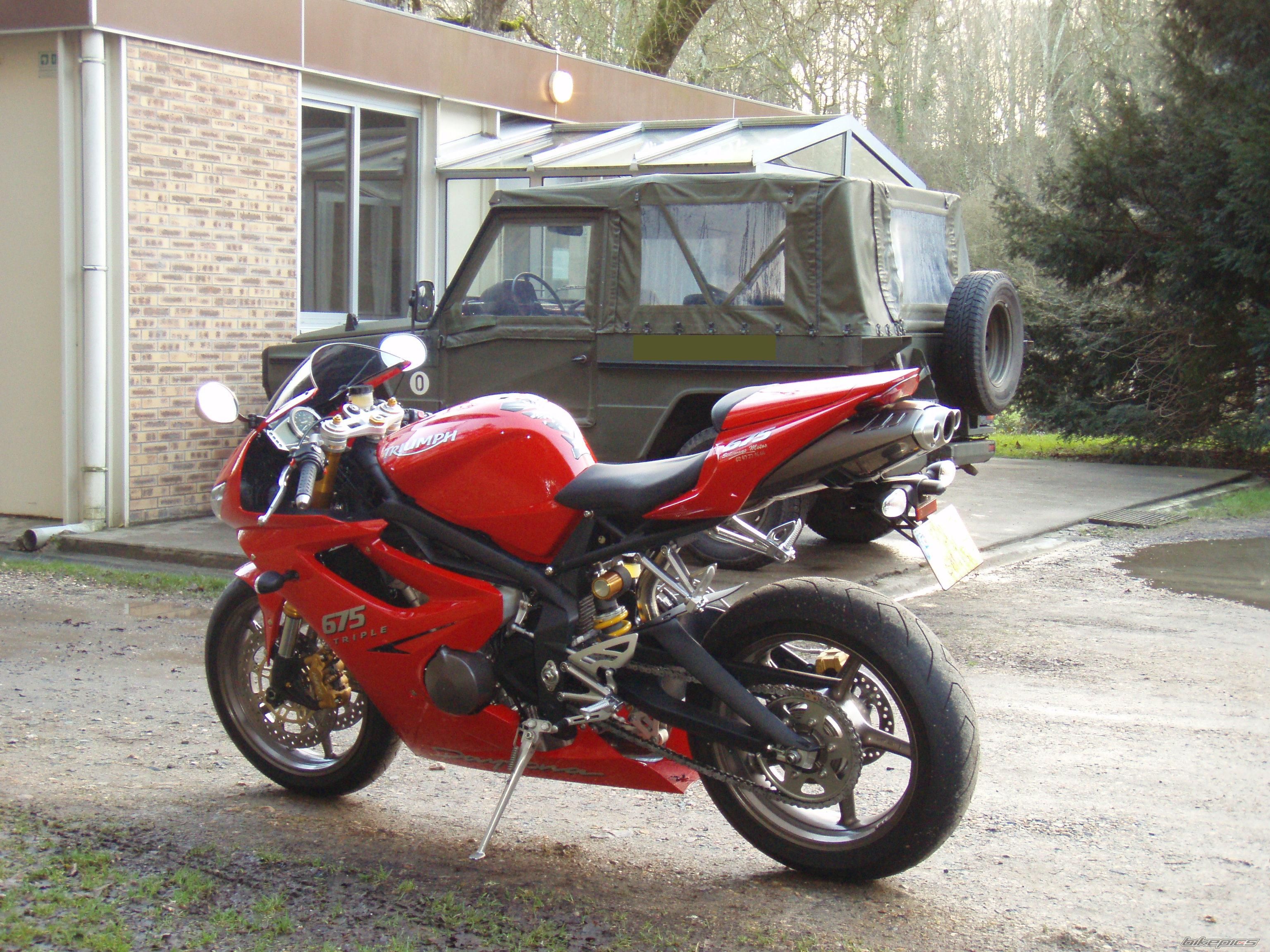 2008 TRIUMPH DAYTONA 675 | Picture 1147734 motorcycle photo
