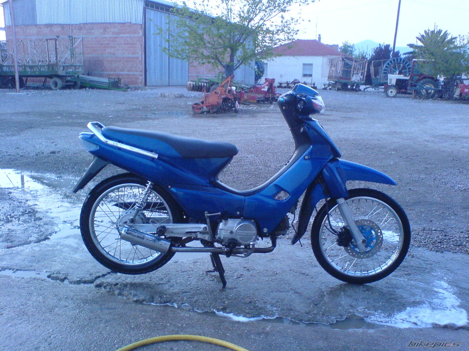 1998 HONDA SUPRA 110 | Picture 1147865 motorcycle photo