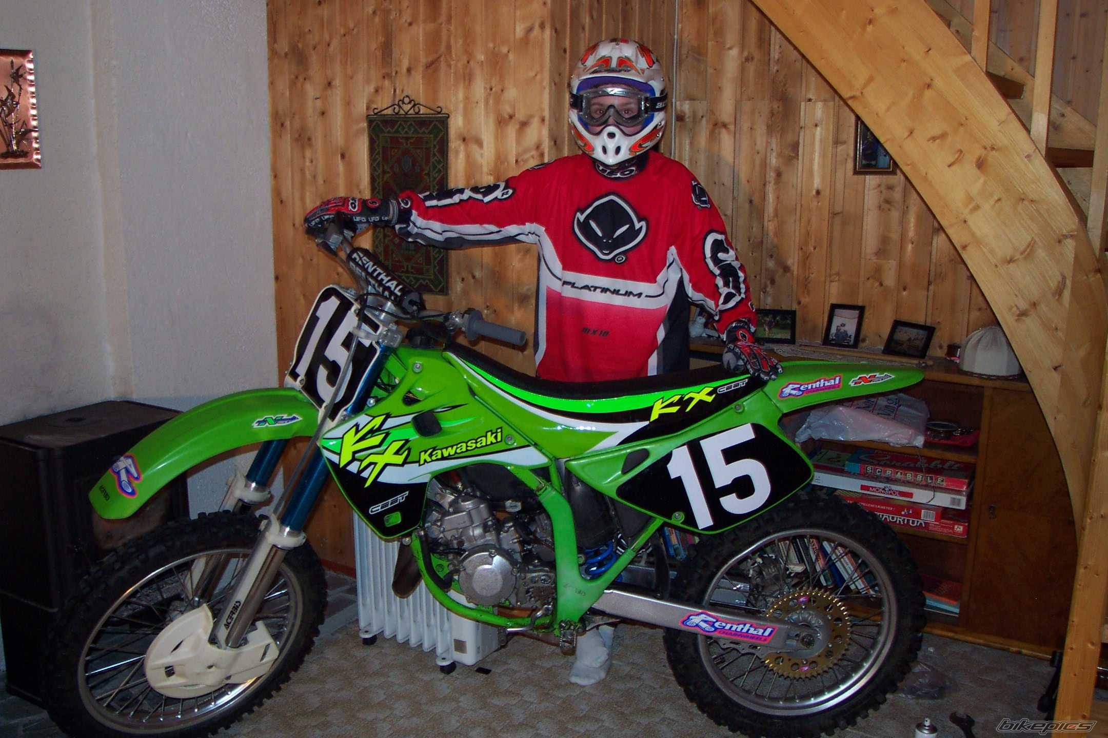 1993 KAWASAKI KX 125 | Picture 1148 motorcycle photo