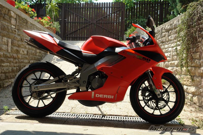 2006 DERBI GPR 50 REPLICA | Picture 1148332 motorcycle photo