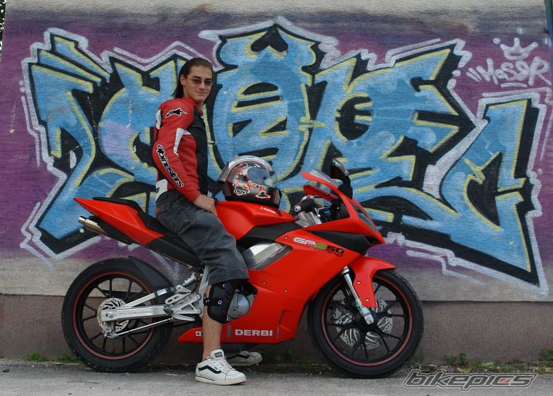 2006 DERBI GPR 50 REPLICA | Picture 1148343 motorcycle photo