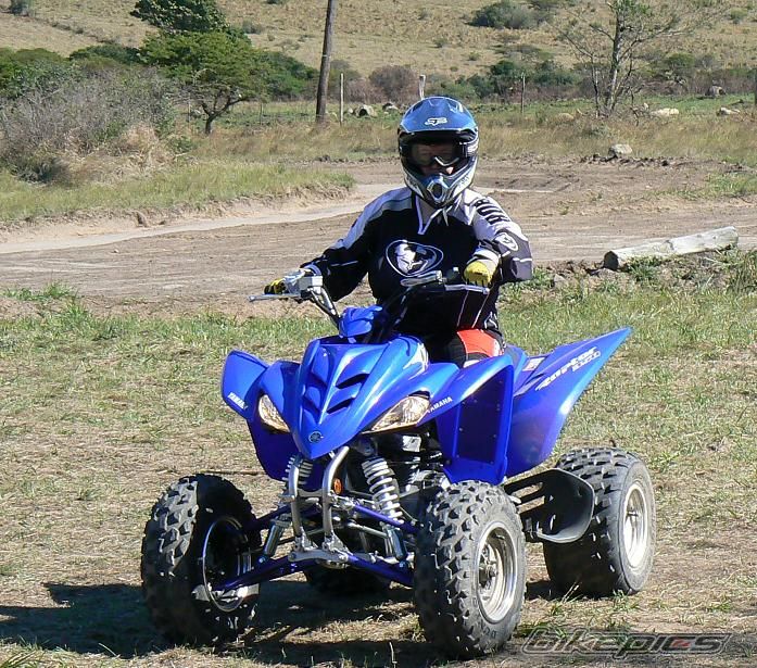 2007 YAMAHA RAPTOR 350 | Picture 1148444 motorcycle photo