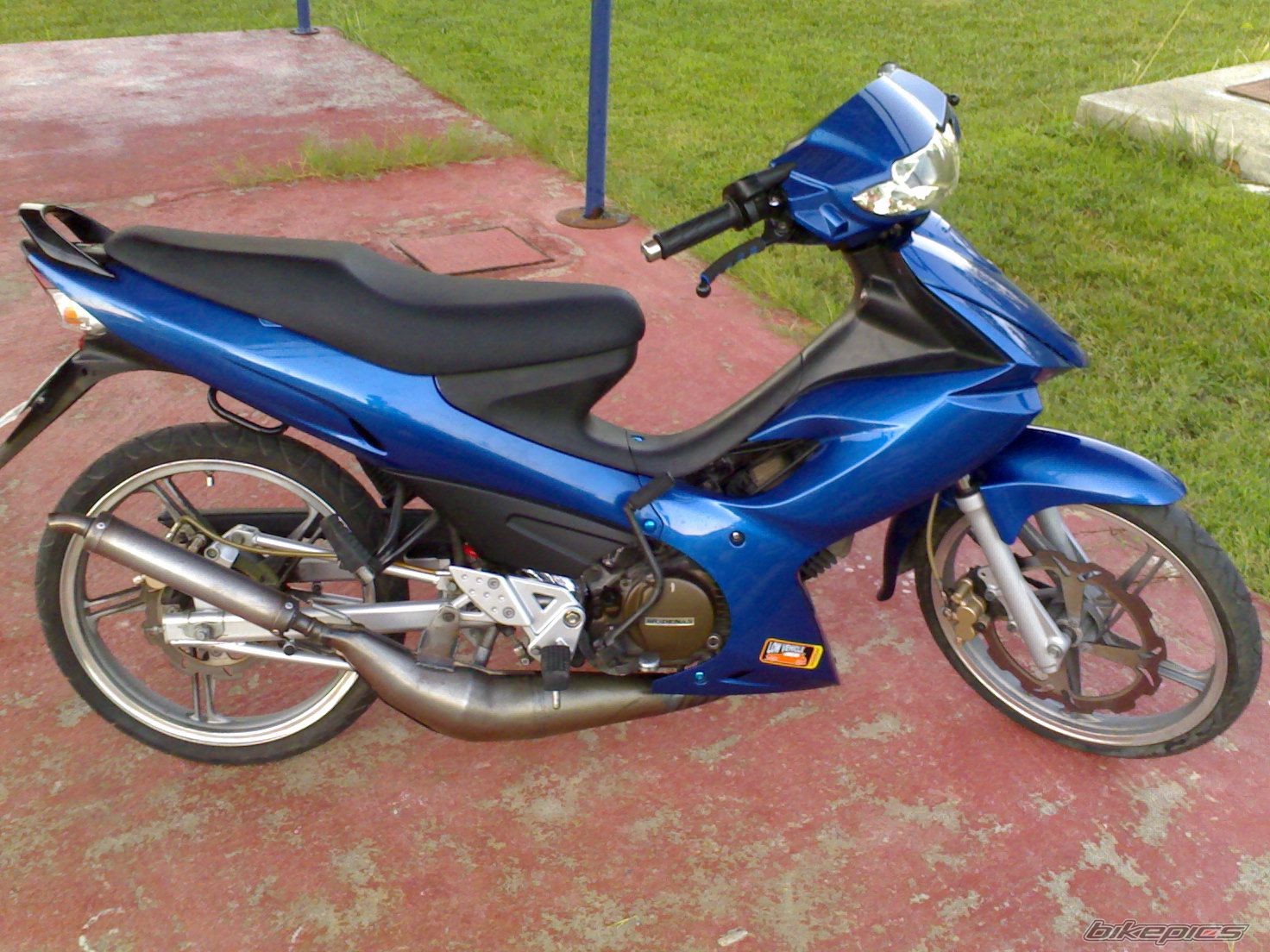 2008 MODENAS DINAMIK 120 | Picture 1148507 motorcycle photo