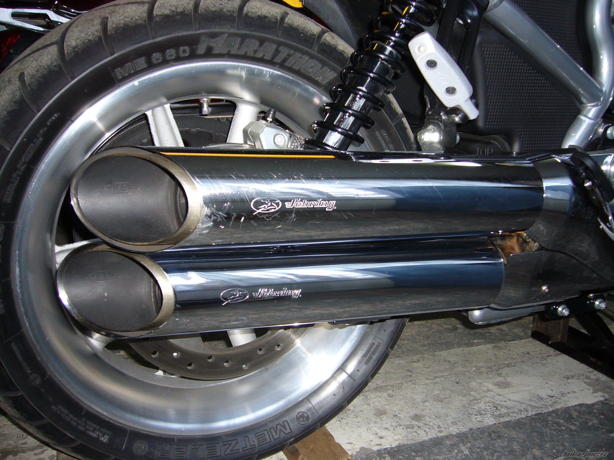 2005 HARLEY DAVIDSON VRSCR STREET ROD | Picture 1148527 motorcycle photo