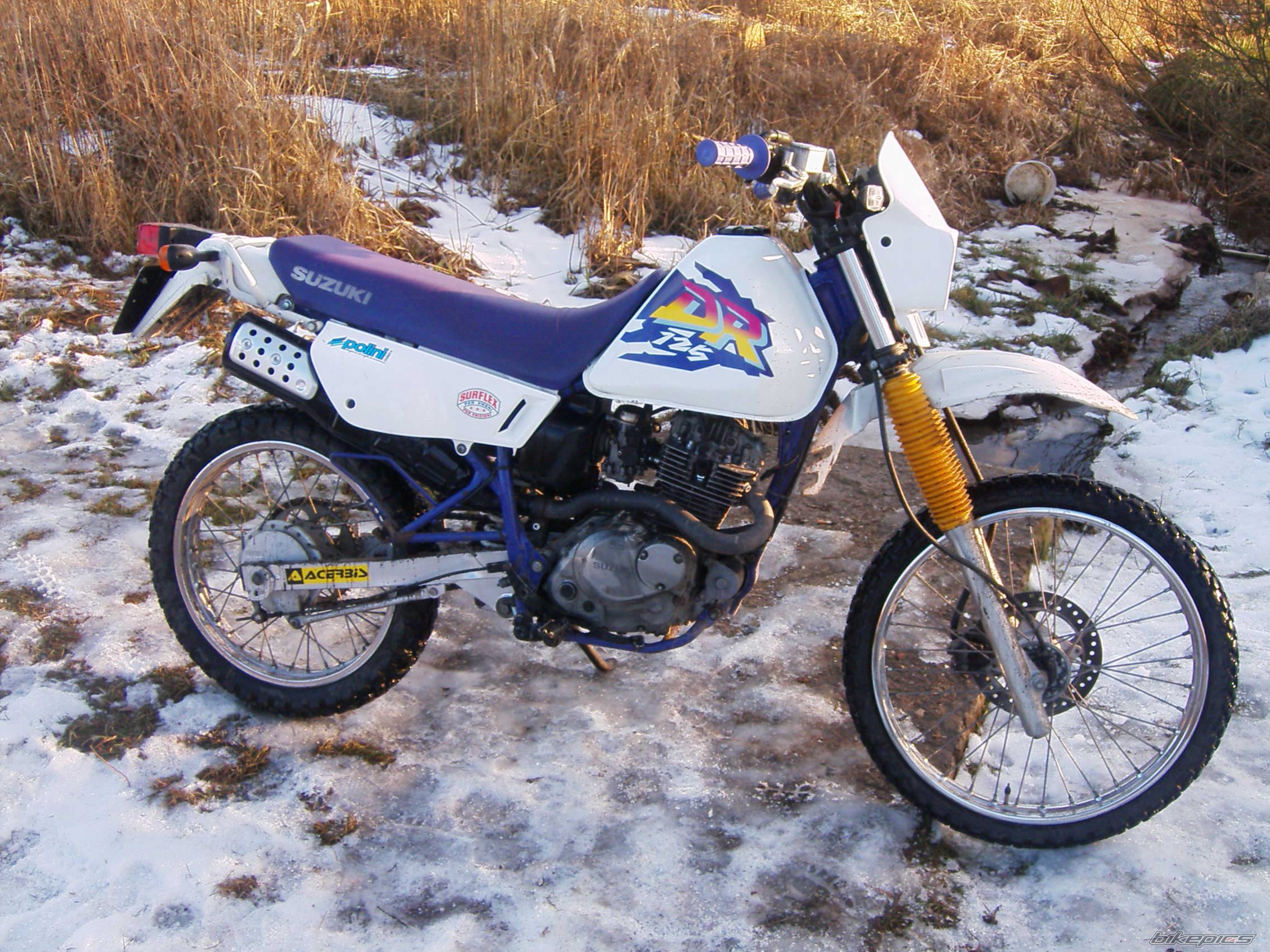 1997 SUZUKI DR 125 | Picture 1149085 motorcycle photo