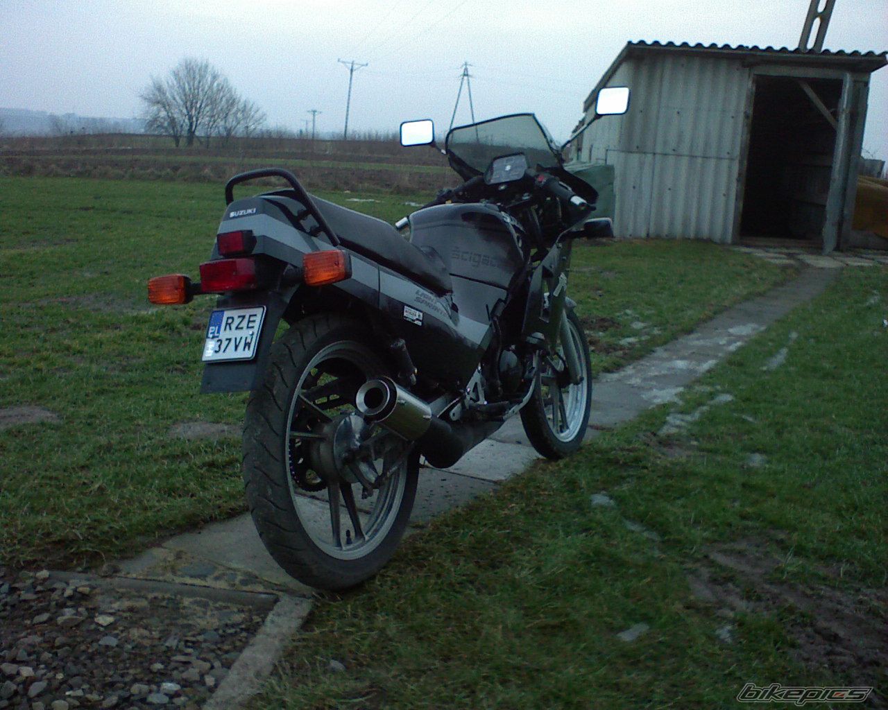 1993 SUZUKI RG 80 | Picture 1149126 motorcycle photo