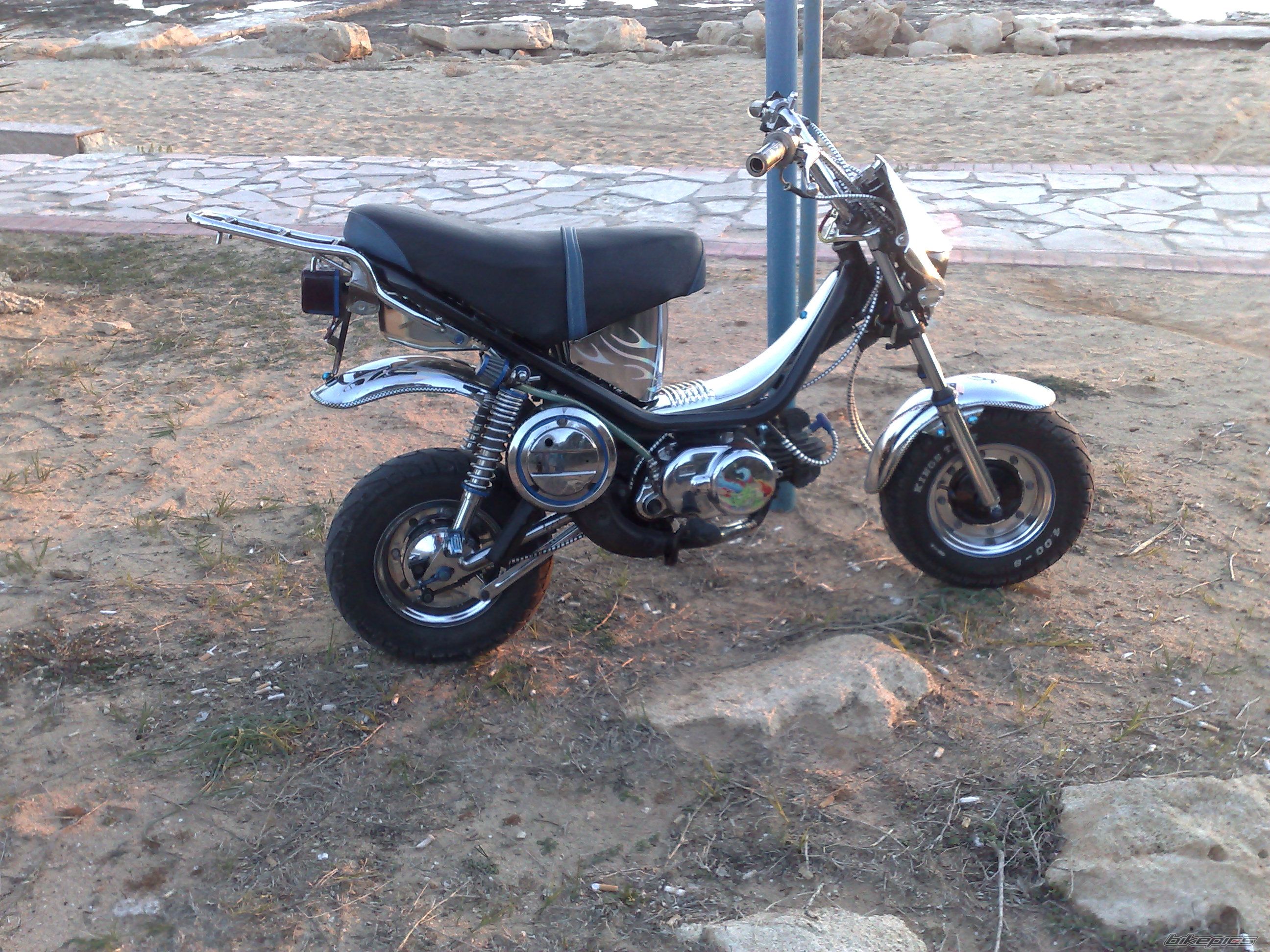 2007 YAMAHA CHAPY | Picture 1149159 motorcycle photo