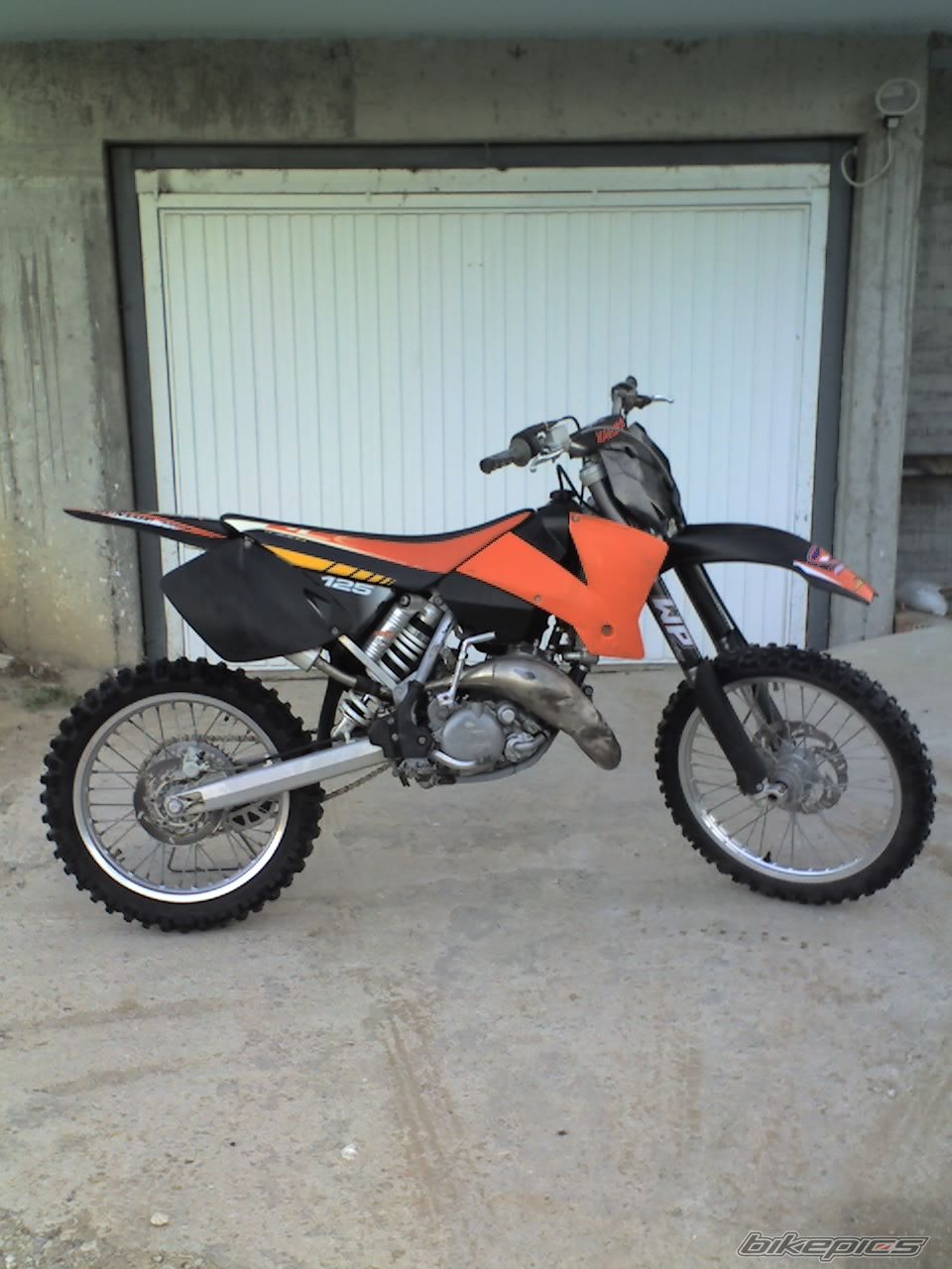 2008 KTM 125 SX | Picture 1149184 motorcycle photo