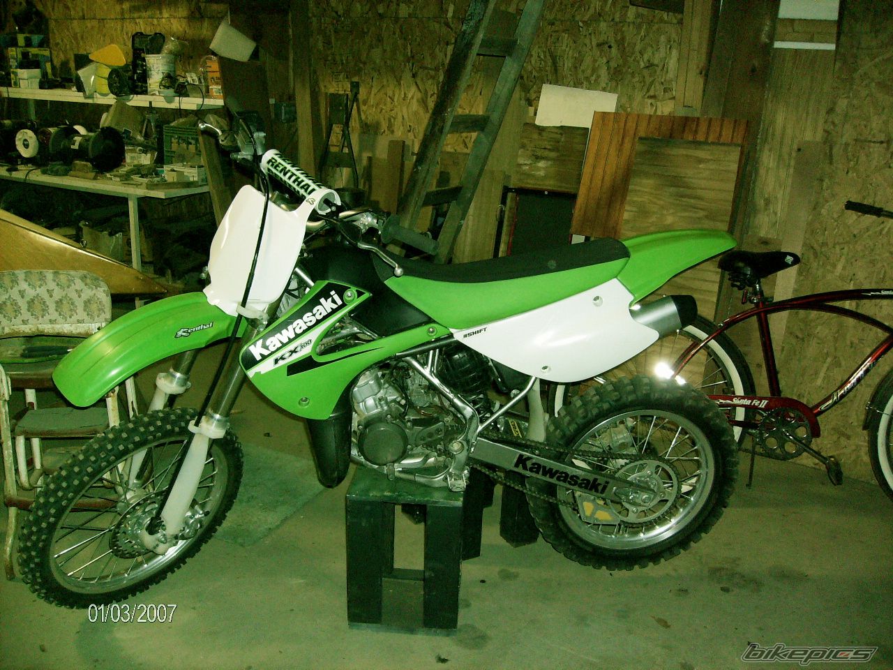 2006 KAWASAKI KX 100 | Picture 1149234 motorcycle photo
