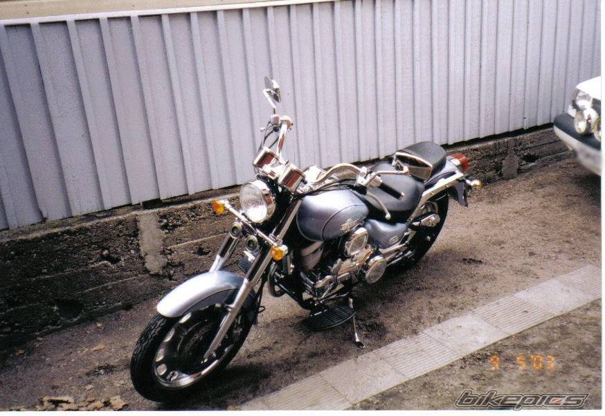 2001 DAELIM VL DAYSTAR | Picture 114943 motorcycle photo